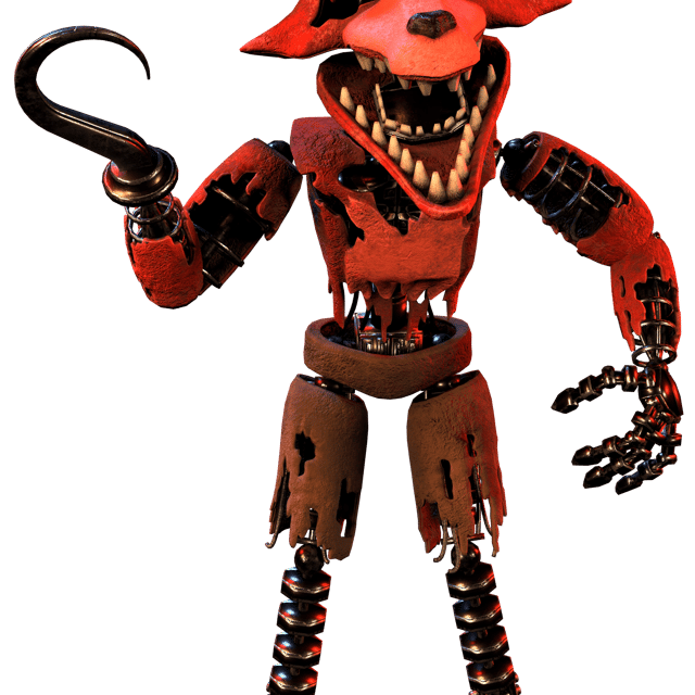 Withered foxy  AI Voice