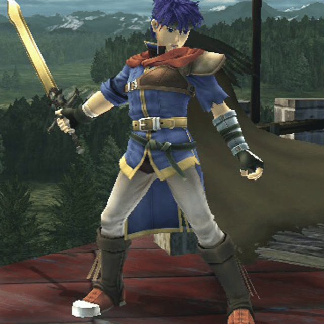 Ike (Fire Emblem/SSBB/SSB4) AI Voice