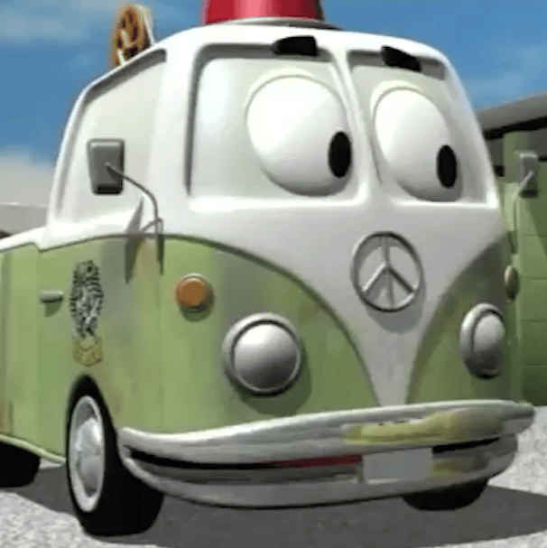 Kombo (The Little Cars in The Great Race) AI Voice