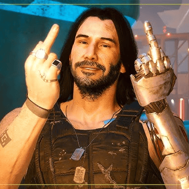 Johnny Silverhand RUS (Cyberpunk 2077) Image