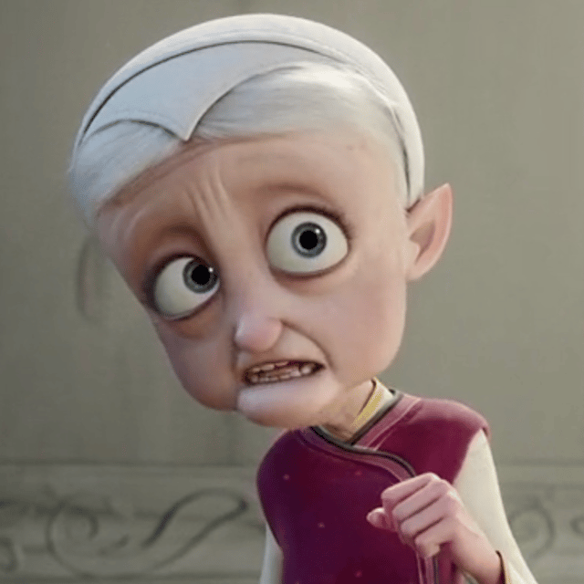 Old Maid (Spellbound) AI Voice