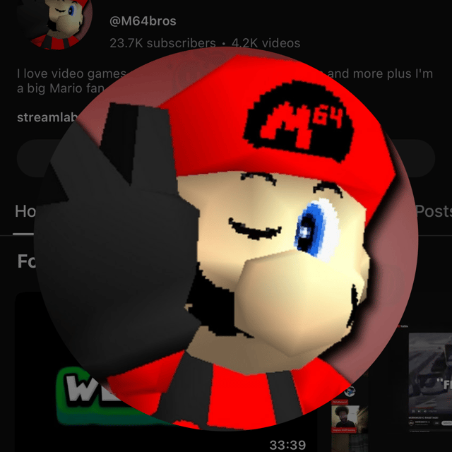 M64Bros AI Voice