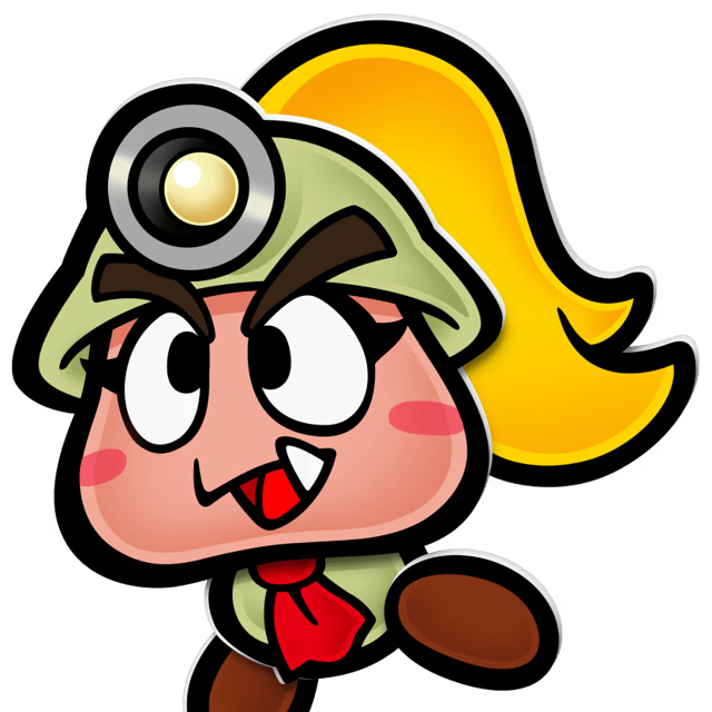 Goombella (Paper Mario) AI Voice