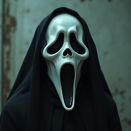 Ghost Face Trained AI Voice