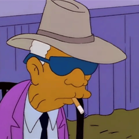 Blind Willie Witherspoon (Simpsons) Image