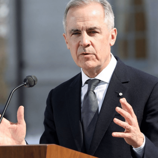 AI Mark Carney ( Prime minister 🇨🇦) AI Voice