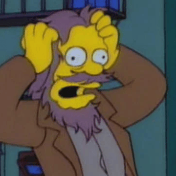 Raving Derelict (Simpsons) AI Voice