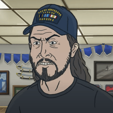 Suspicious Veteran (Beavis and Butt-Head AI Voice