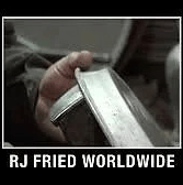 RJ Fried Worldwide Logo AI Voice
