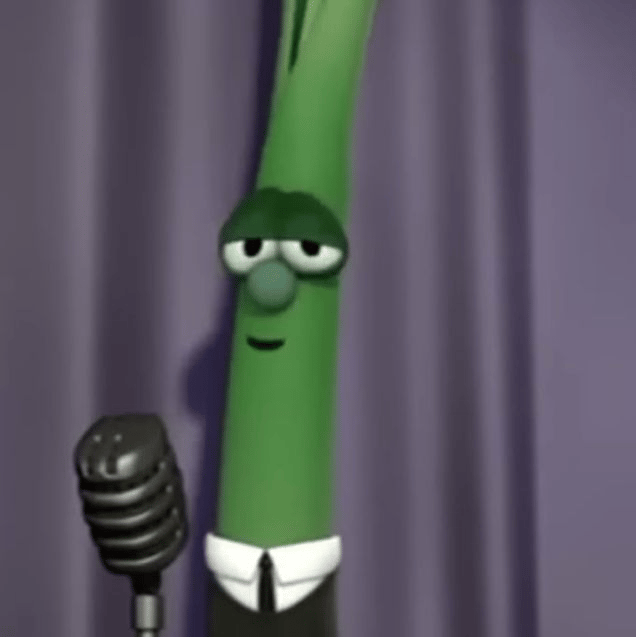 Scallion #2 (VeggieTales) AI Voice