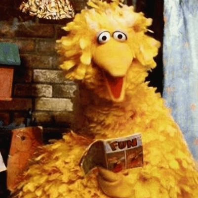 Big Bird (Caroll Spinney) AI Voice