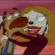 Grace Hepburn (CatDog) (Maria Bamford) AI Voice