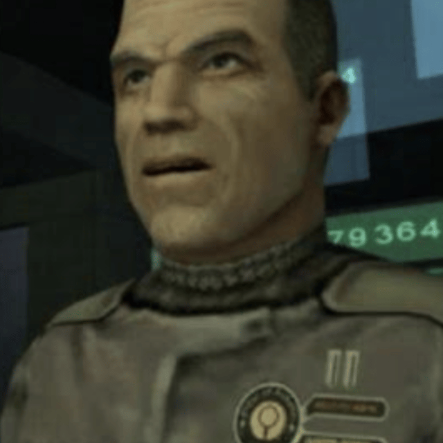 Captain Jacob Keyes  AI Voice