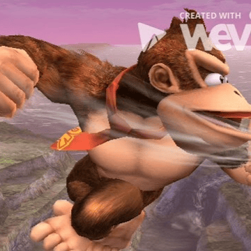 Donkey Kong (SSBB) AI Voice