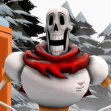 Papyrus (if undertale was realistic) AI Voice