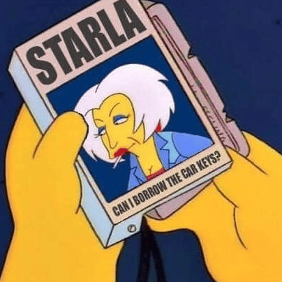 Starla (Simpsons) (Tress MacNeille) AI Voice