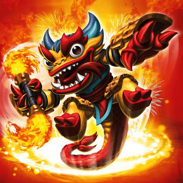 Fire Kraken (Skylanders) AI Voice