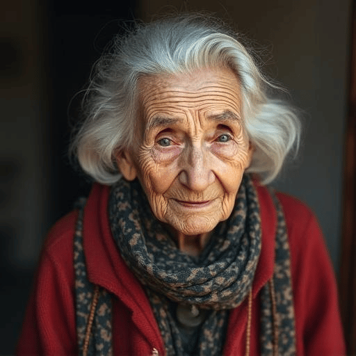 old grandma AI Voice