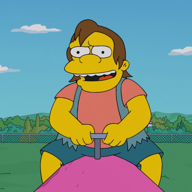 Nelson Muntz Simpson Español Latino AI Voice