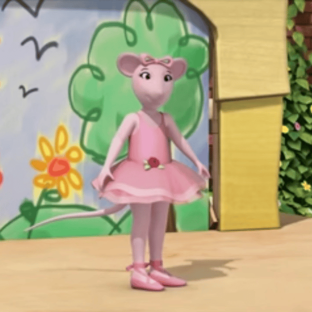 Angelina Ballerina AI Voice