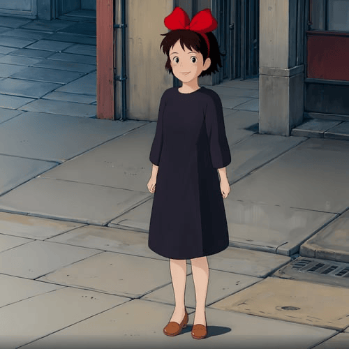 Kiki (Kiki’s Delivery Service [1998 English Dub], Kirsten Dunst) AI Voice