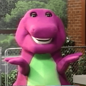 Barney the Dinosaur Season 1 AI Voice