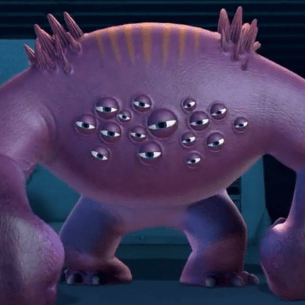 Ted Pauley (Monsters Inc) AI Voice
