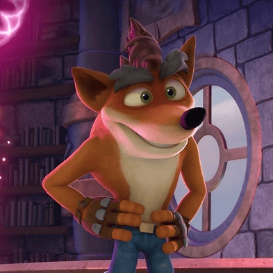 Crash Bandicoot (Eric Rogers) AI Voice