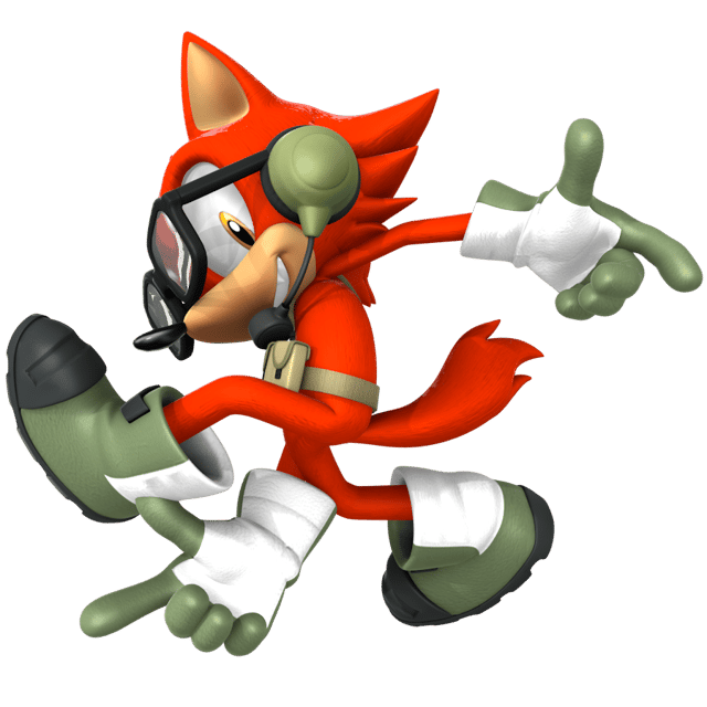 Gadget the Wolf (Sonic) AI Voice
