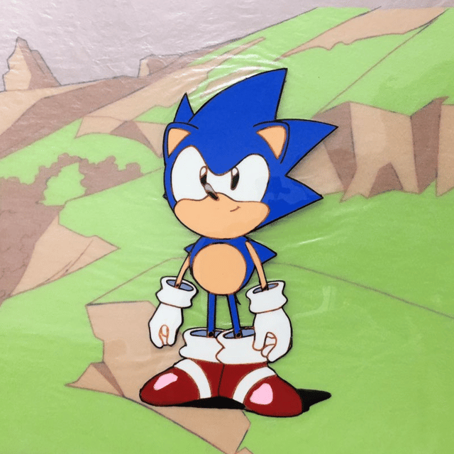 Sonic CD AI Voice