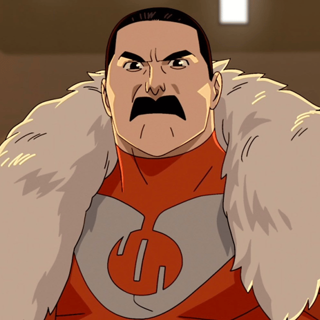 Thragg [Invincible] AI Voice