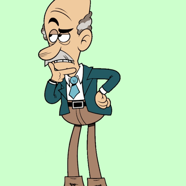 Principal Huggins (The Loud House) AI Voice