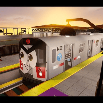 Evil Transit City 3 Train AI Voice