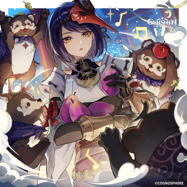 Kujou Sara - Genshin Impact (JPN) Image