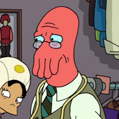 Squidward Scissorhands (Futurama) AI Voice