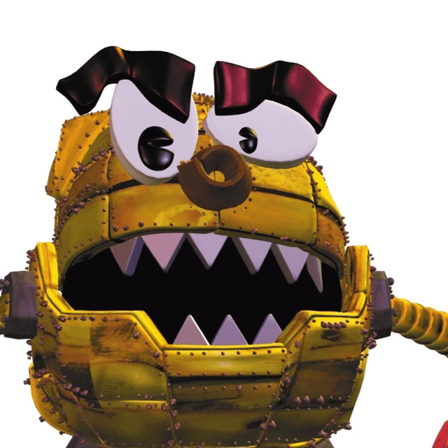 Toc-Man (Pac-Man World) AI Voice