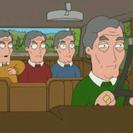 Gregory Peck (Family Guy) (Seth MacFarlane) AI Voice