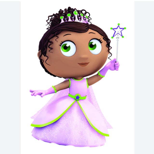 Princess Presto (Super Why) AI Voice