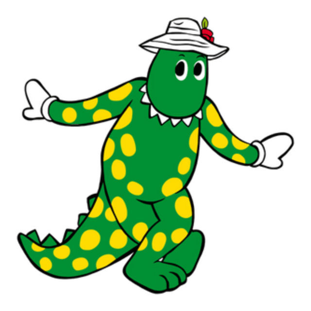 Dorothy the Dinosaur (The Wiggles) AI Voice