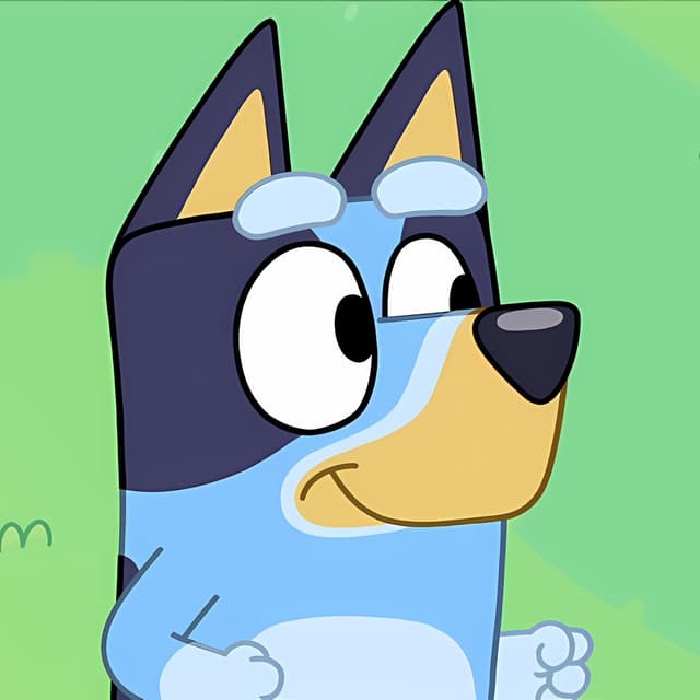 Bluey Heeler (from bluey) Image