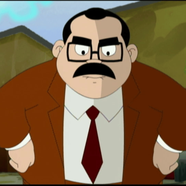 Señor Barriga animado Image