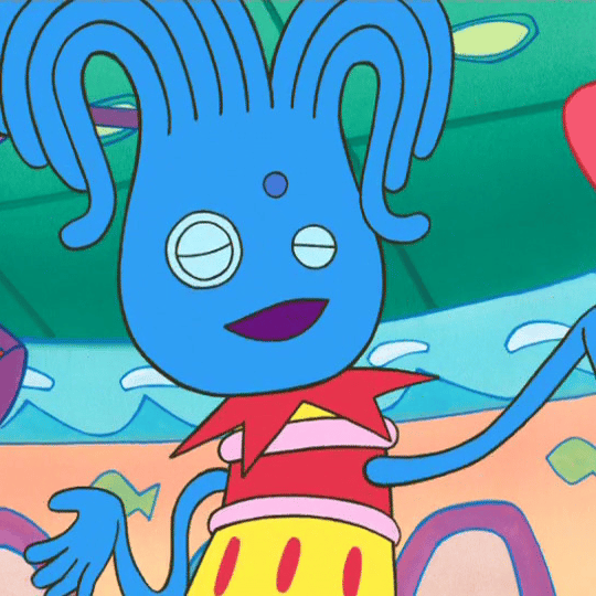 Hairdresser Octopus PaRappa The Rapper  Image