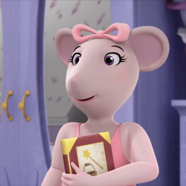 AI Angelina Mouseling Image