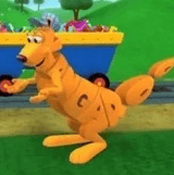 Kangaroo (Word World) AI Voice
