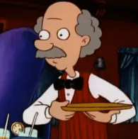 Dino Spumoni's Ex-Butler (Hey Arnold!) Image