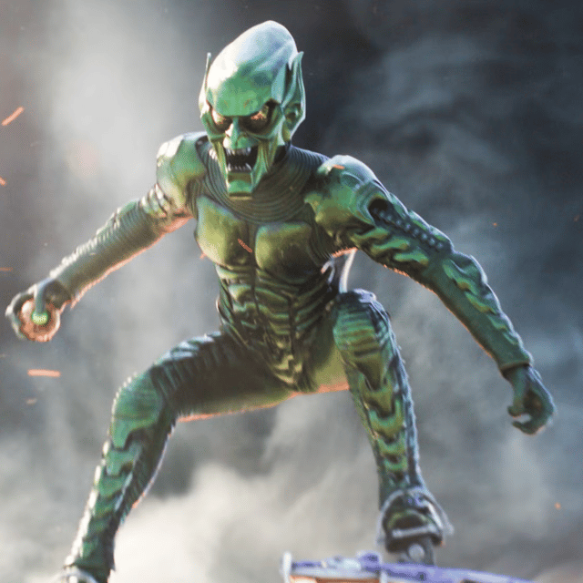 Green Goblin AI Voice