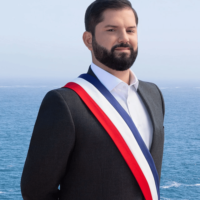 Gabriel Boric (Presidente Chileno) AI Voice
