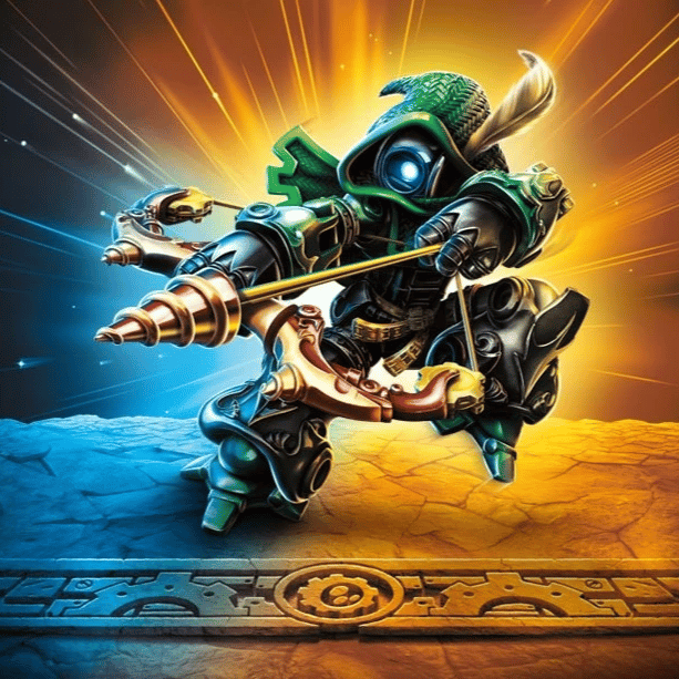 Ro-Bow (Skylanders) AI Voice