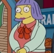 Sarah Wiggum [Régine Teyssot] AI Voice