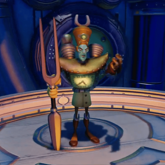 Nefarious Tropy [Gilbert Lévy] AI Voice